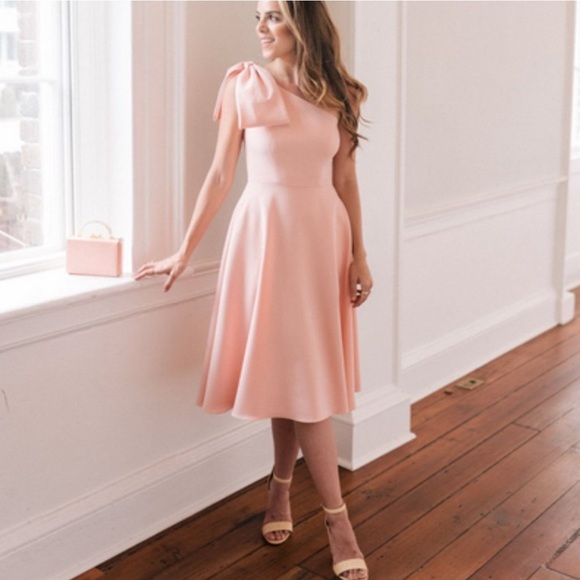 NWOT Gal Meets Glam Yvonne Dress - Pink - Size 6 - Picture 7 of 7